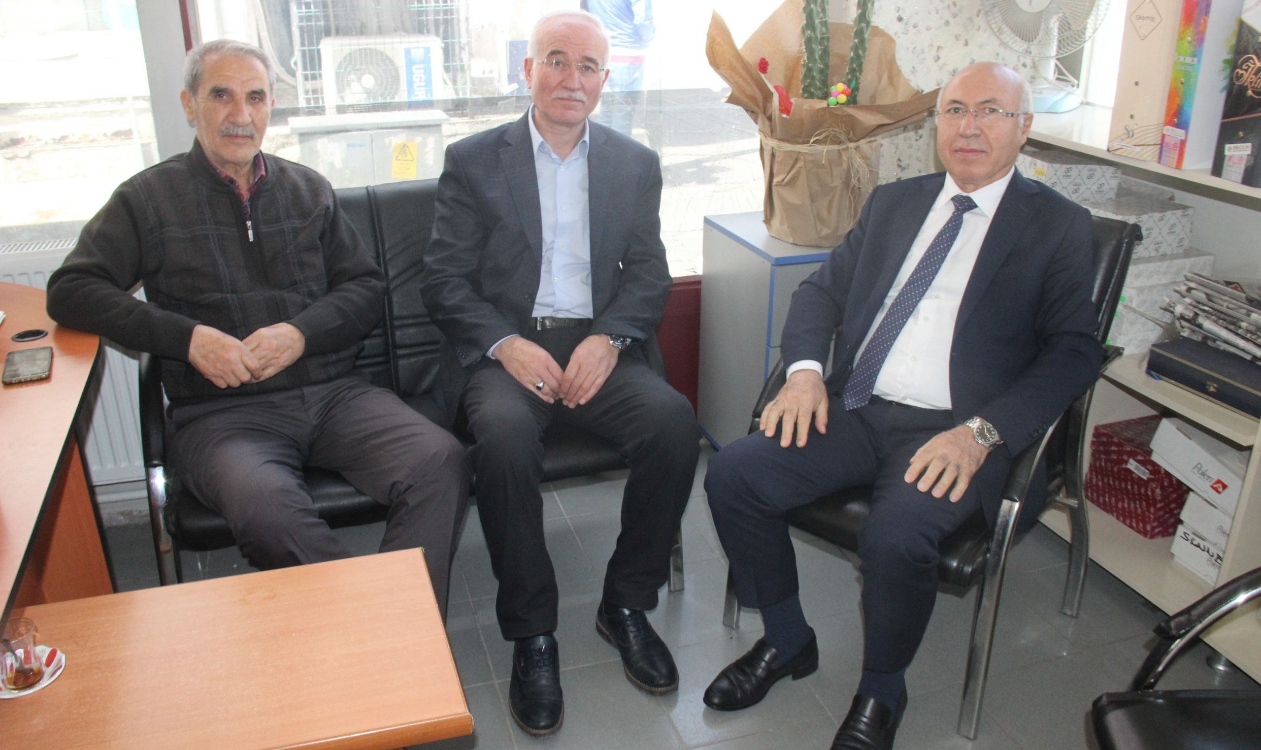 Yozgat Bozok Üniversitesi (YOBÜ) rektör adayı Prof. Dr. Mahmut Kılıç,