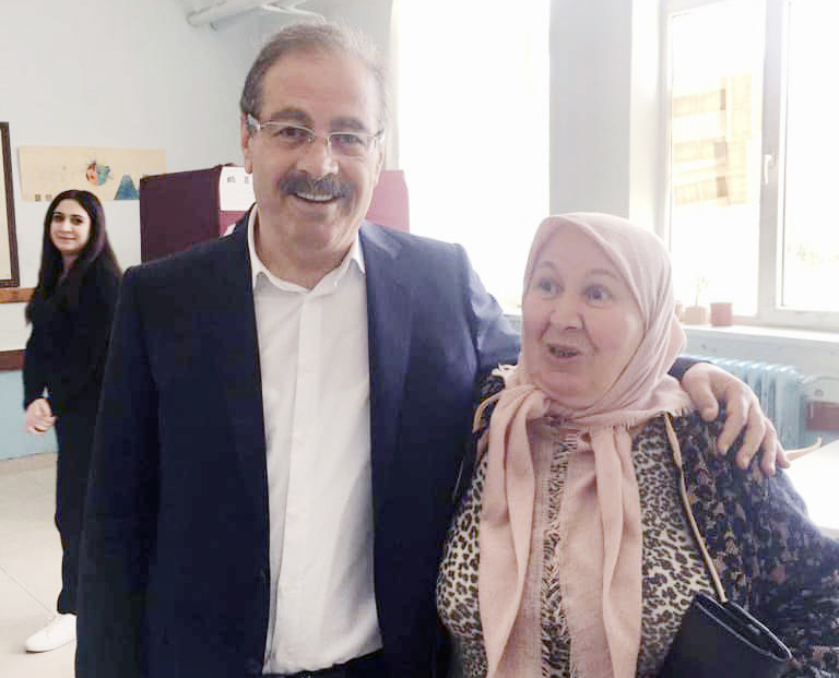 AK Parti Yozgat Milletvekili ve TESKOMB Genel Başkanı Abdulkadir Akgül,