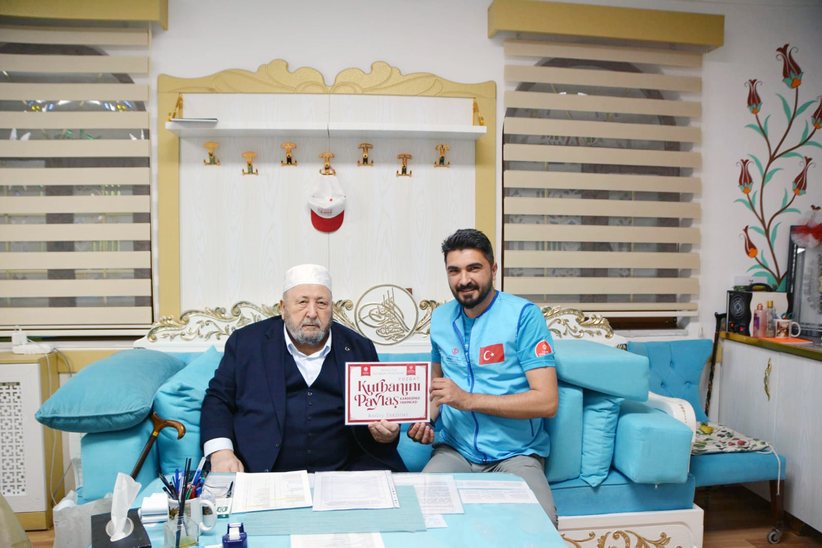 Yozgatlı hayırsever iş insanı Bilal Şahin, Diyanet İşleri Başkanlığı ve