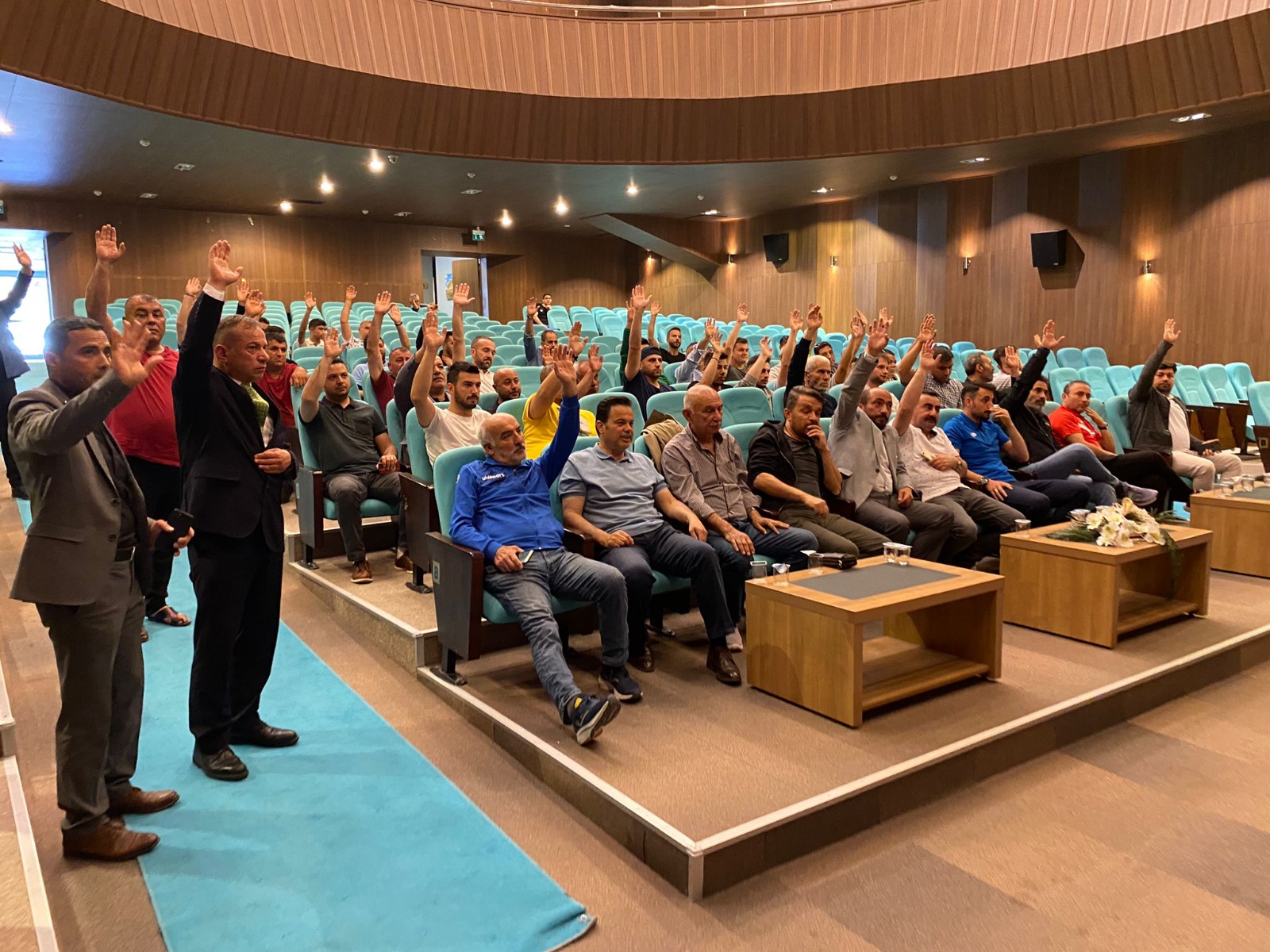 Yozgat  Amatör Spor Kulüpleri Federasyonu (ASKF) 12. Olağan Genel Kurulu