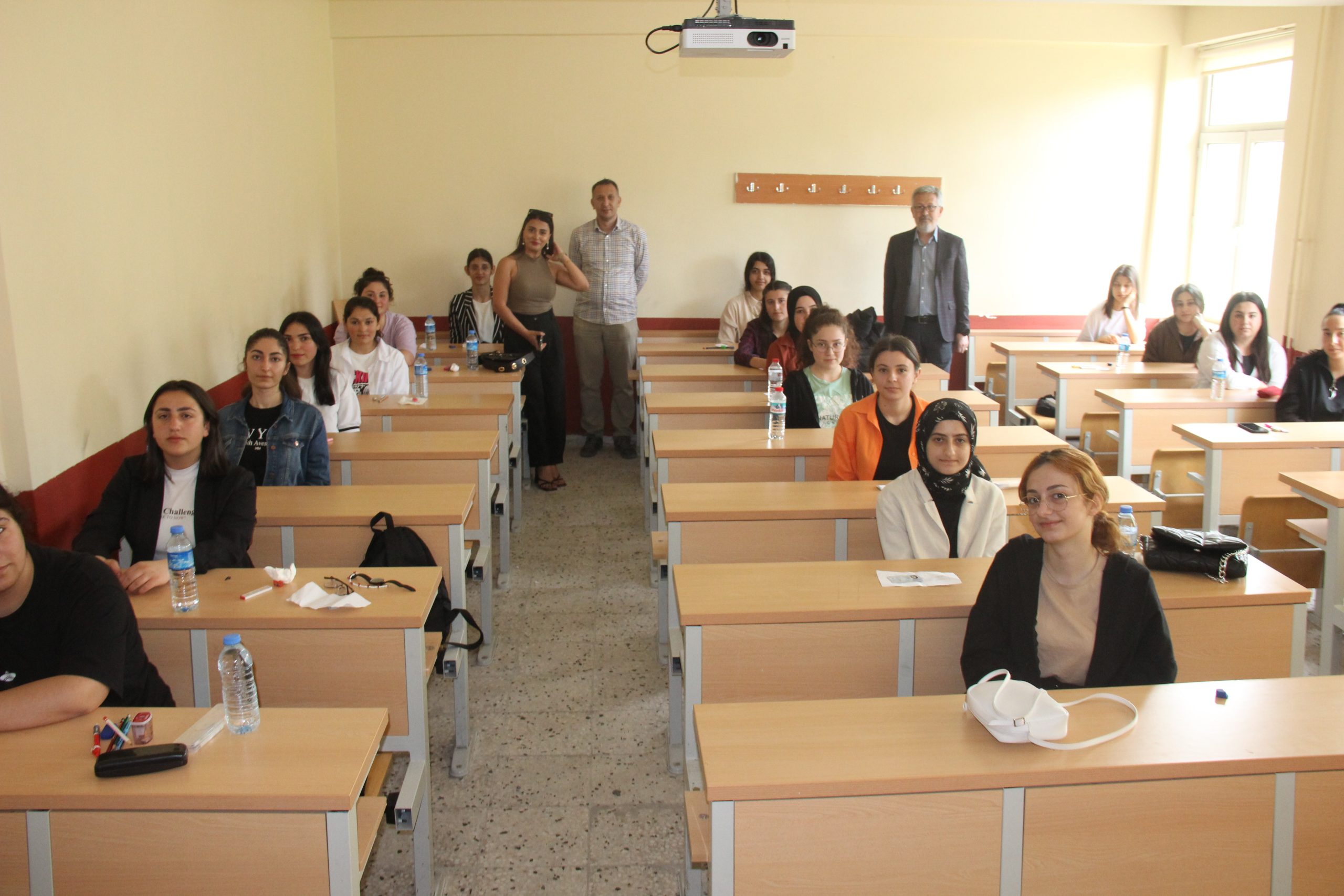 Yozgat AYÇ/TED-AD Koleji ve Sarıkaya Belediyesi ortak çalışmasıyla ilçe genelinde