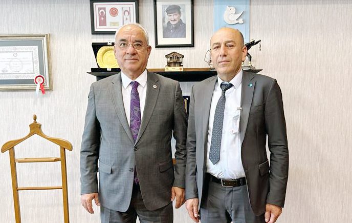 Demokratik Sol Parti (DSP) Yozgat İl Başkanı Nevzat Uçar, AK