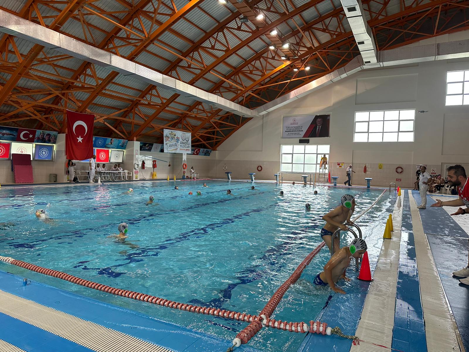 Gençlik ve Spor Bakanlığı tarafından düzenlenen Anadolu Yıldızlar ligi kapsamında