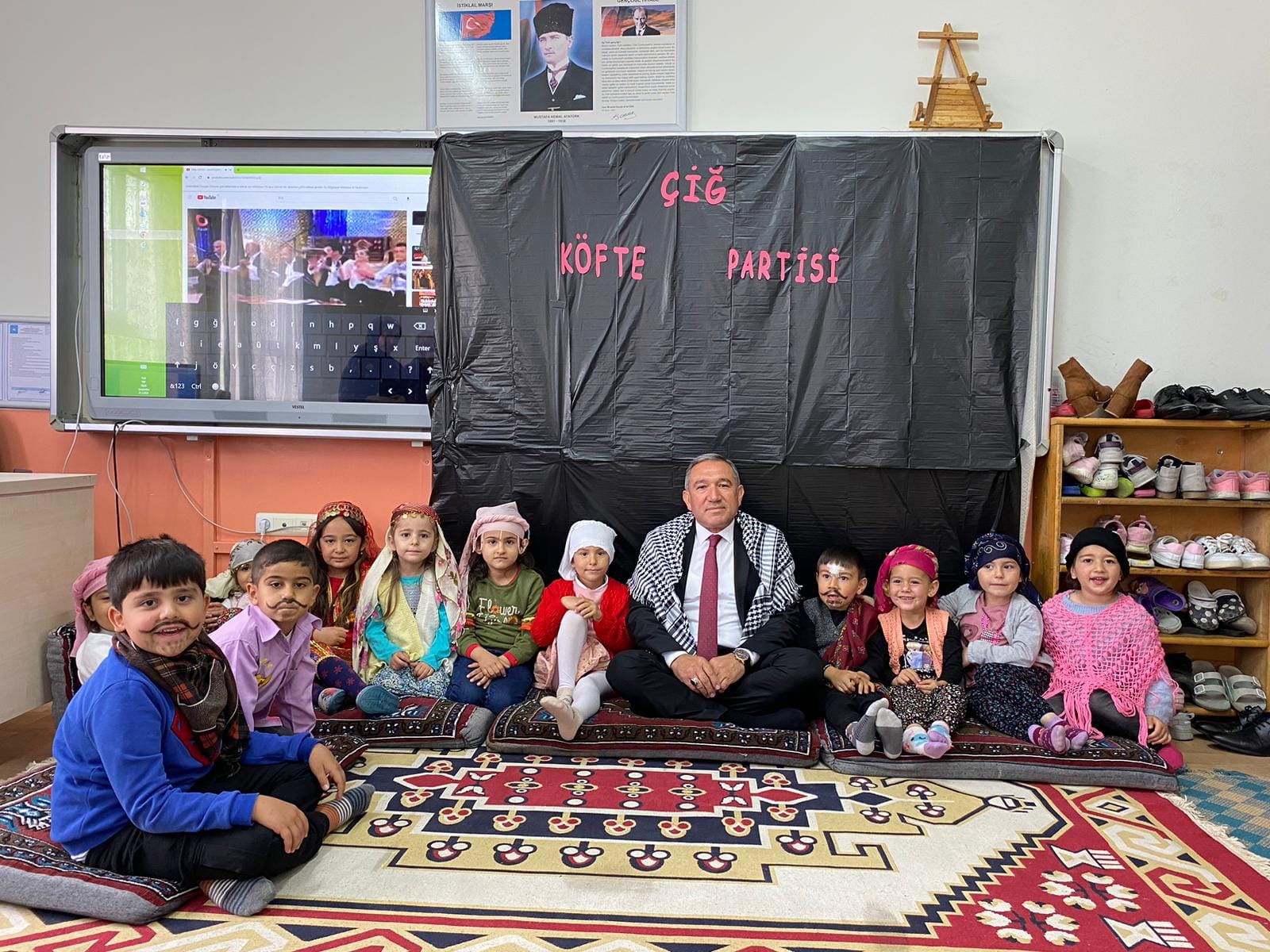 Kadışehri İlçe Milli Eğitim Müdürü Nuri Aksoy, Kadışehri Şehit Bünyamin