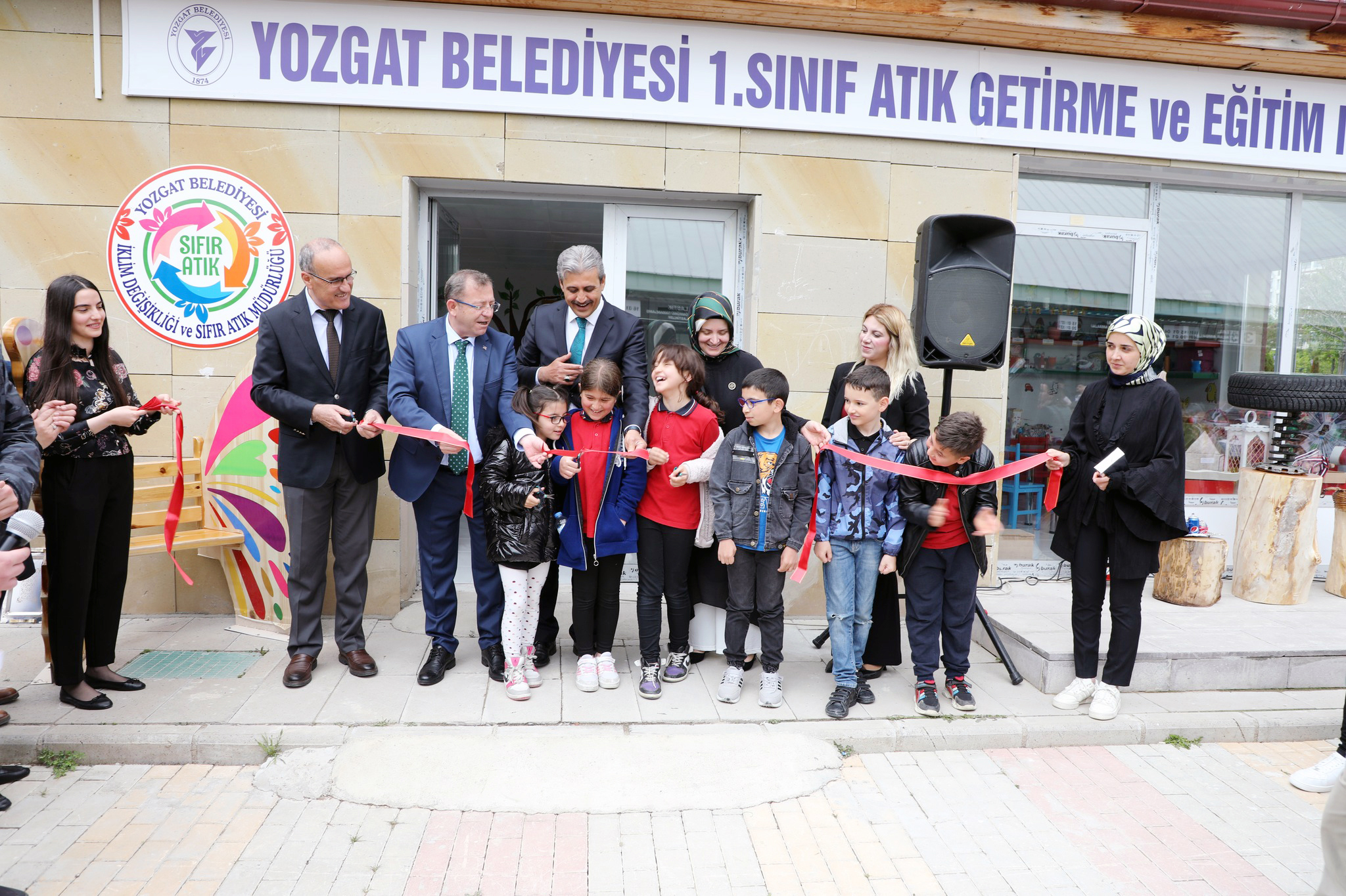 Yozgat Belediyesi tarafından projelendirilen ve Çevre, Şehircilik ve İklim Değişikliği