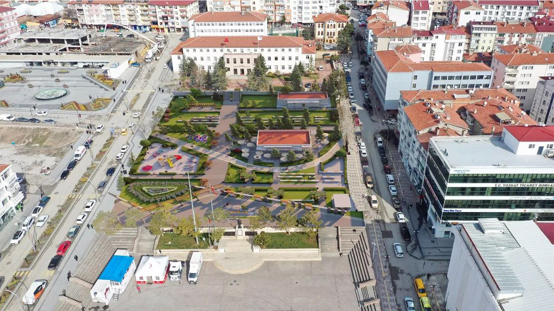 Yozgat Belediye Başkanı Celal Köse, şehrin en önemli noktalarından birisi