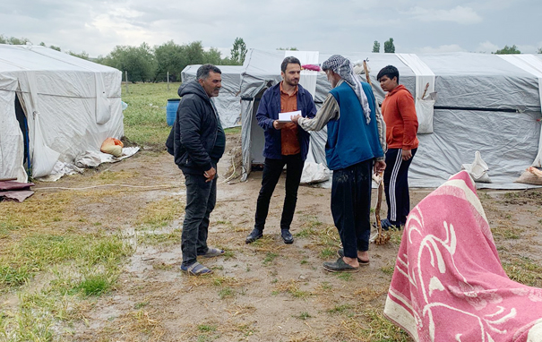 Mevsimlik tarım işçisi olarak çalışmak amacıyla; bulundukları illerden Yozgat’a gelen