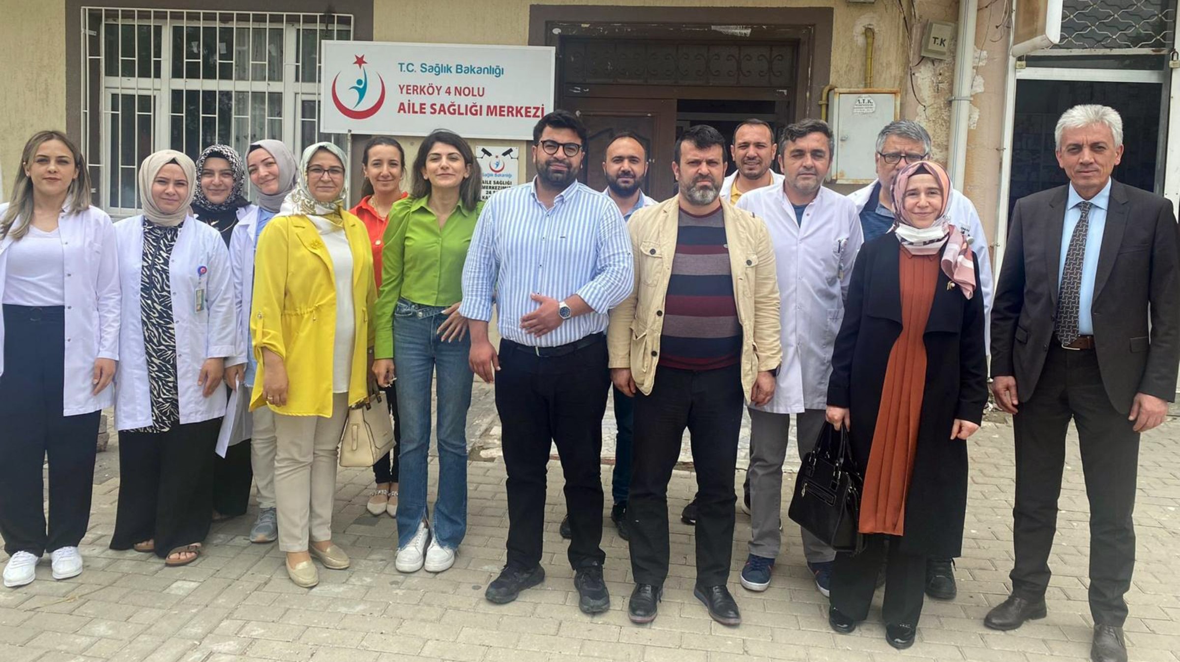 Yozgat İl Sağlık Müdürlüğü, İl merkezi ve bağlı ilçelerde bulunan