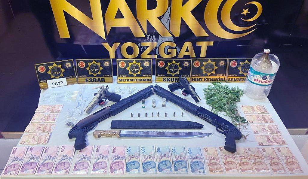 Yozgat Merkezli Ankara, Kayseri ve Kırşehir illerinde eş zamanlı düzenlenen