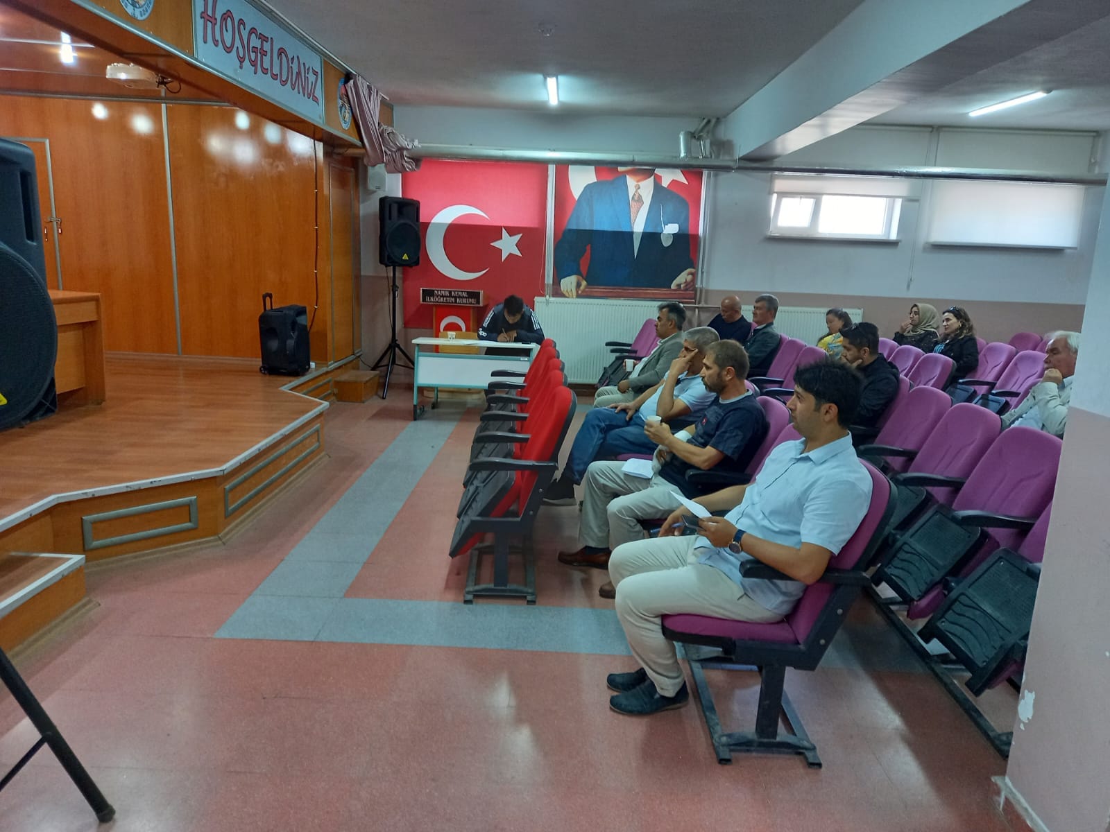 Sarıkaya ilçe Milli Eğitim Müdürlüğü tarafından kurum müdürleri ile yeni