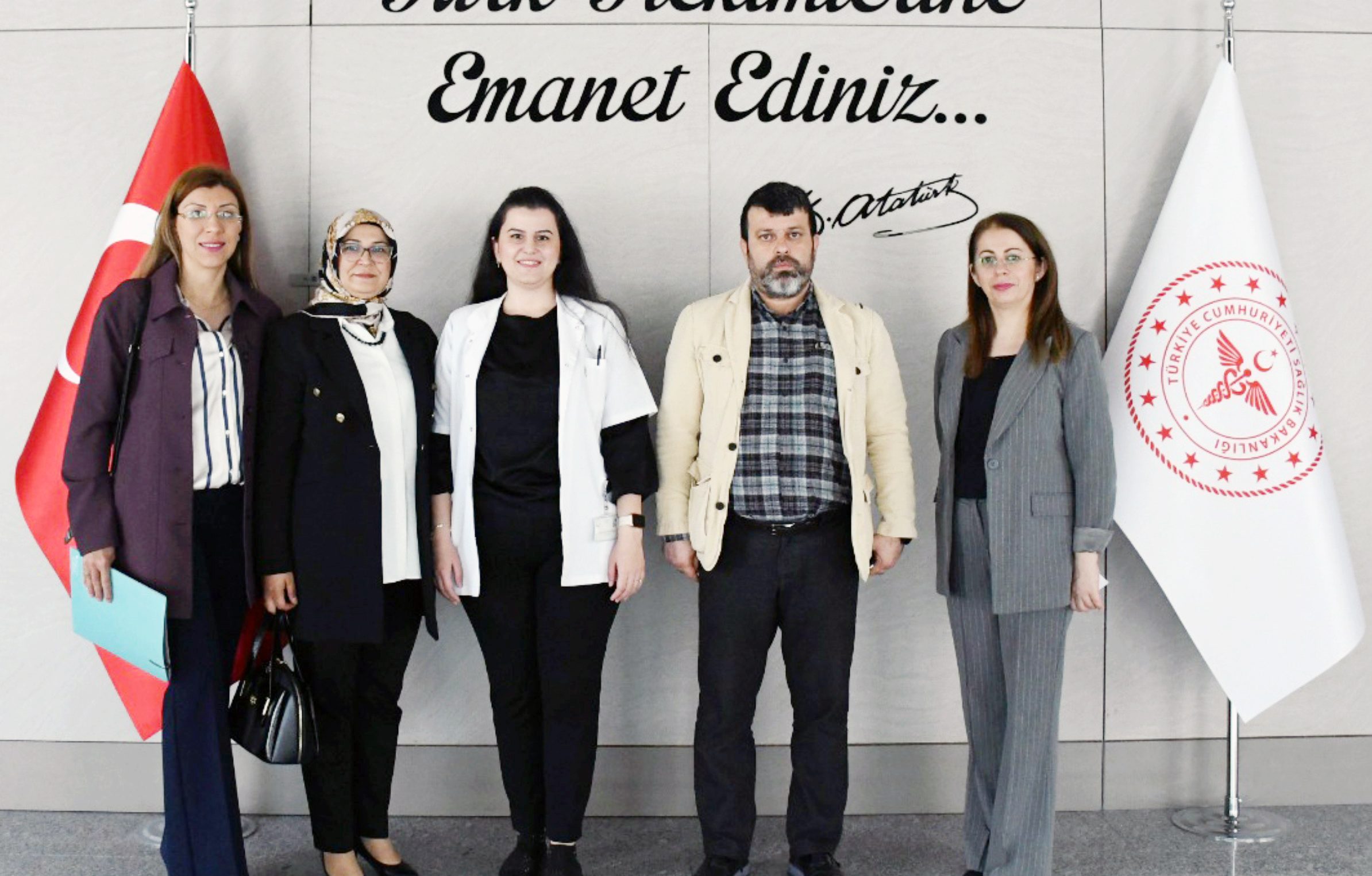 Sağlık Bakanlığı tarafından çalışanların sağlıklı beslenme ve düzenli fiziksel aktivite