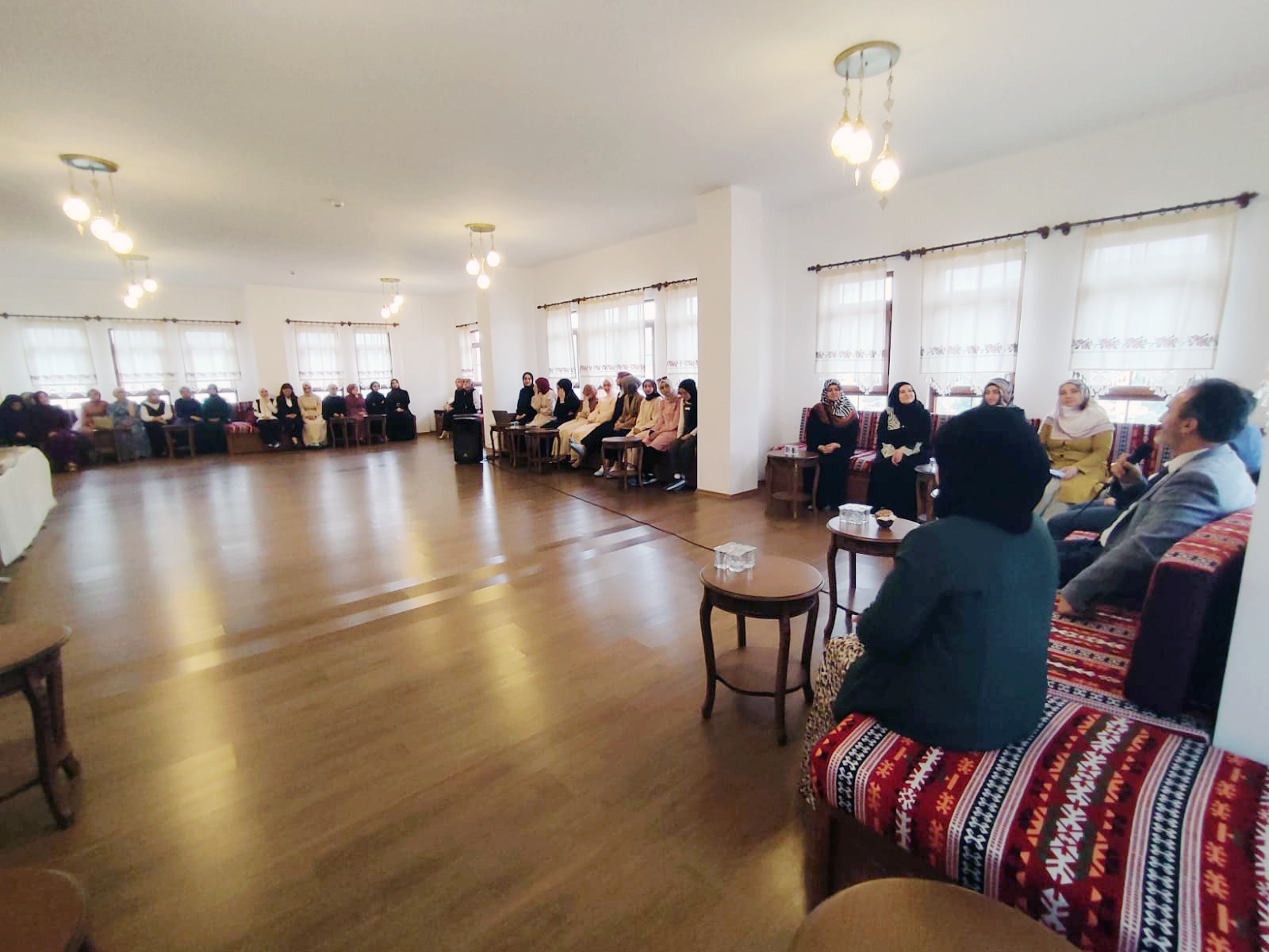 Yozgat İl Müftüsü Ali Gülden Yozgat'ta okuyan üniversite öğrencileri ile