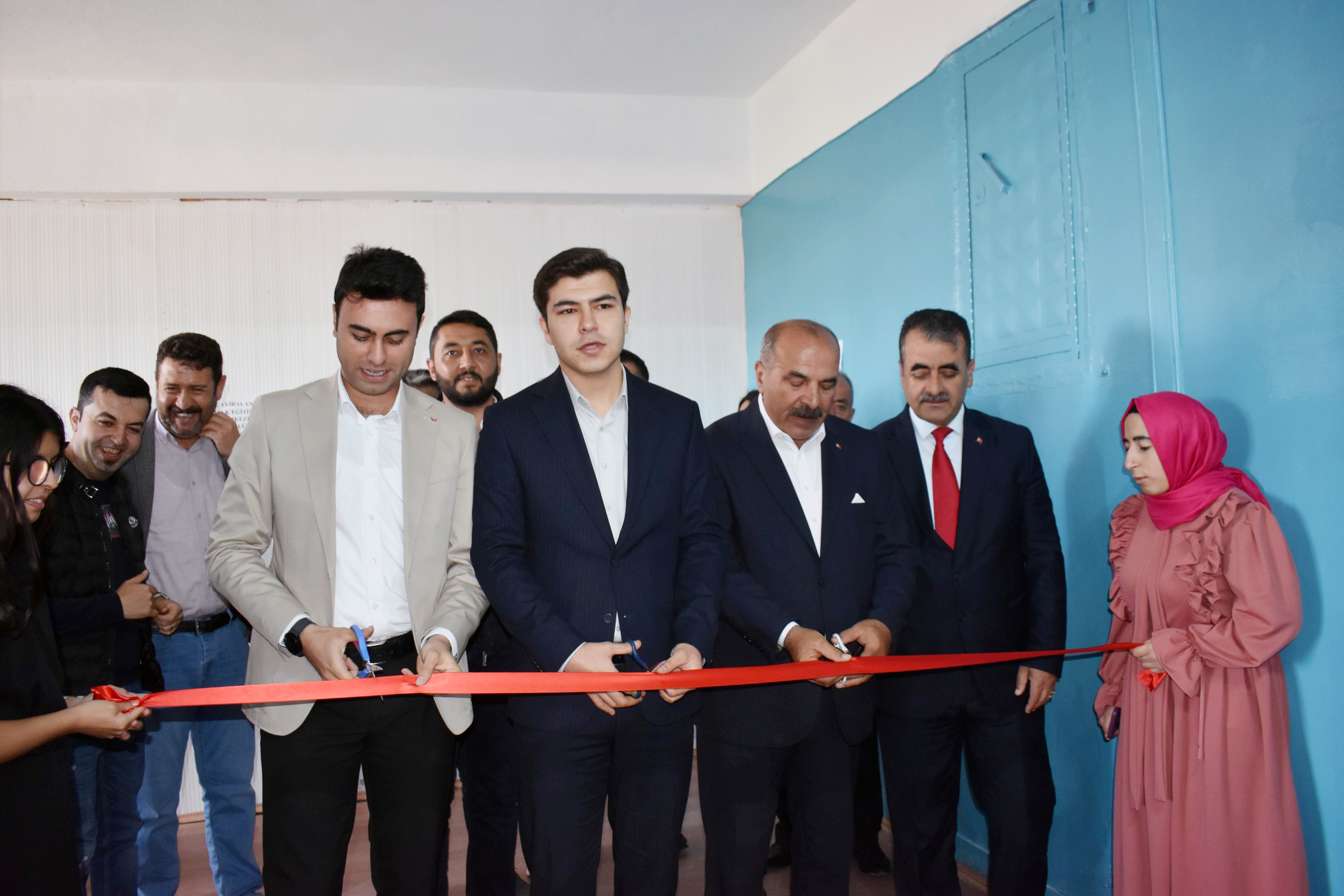 Çayıralan ilçesinde Halk Eğitim Merkeziz Müdürlüğü tarafından hazırlanan el emeği