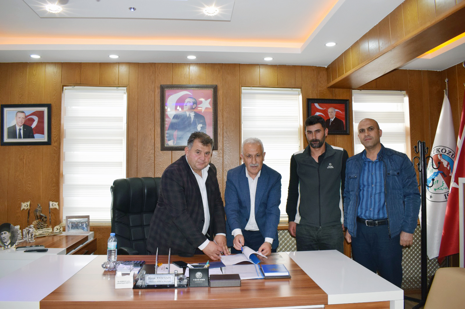 Hizmet İş Sendikası Yozgat Şube Başkanlığı ile Oluközü Belediyesinde çalışan