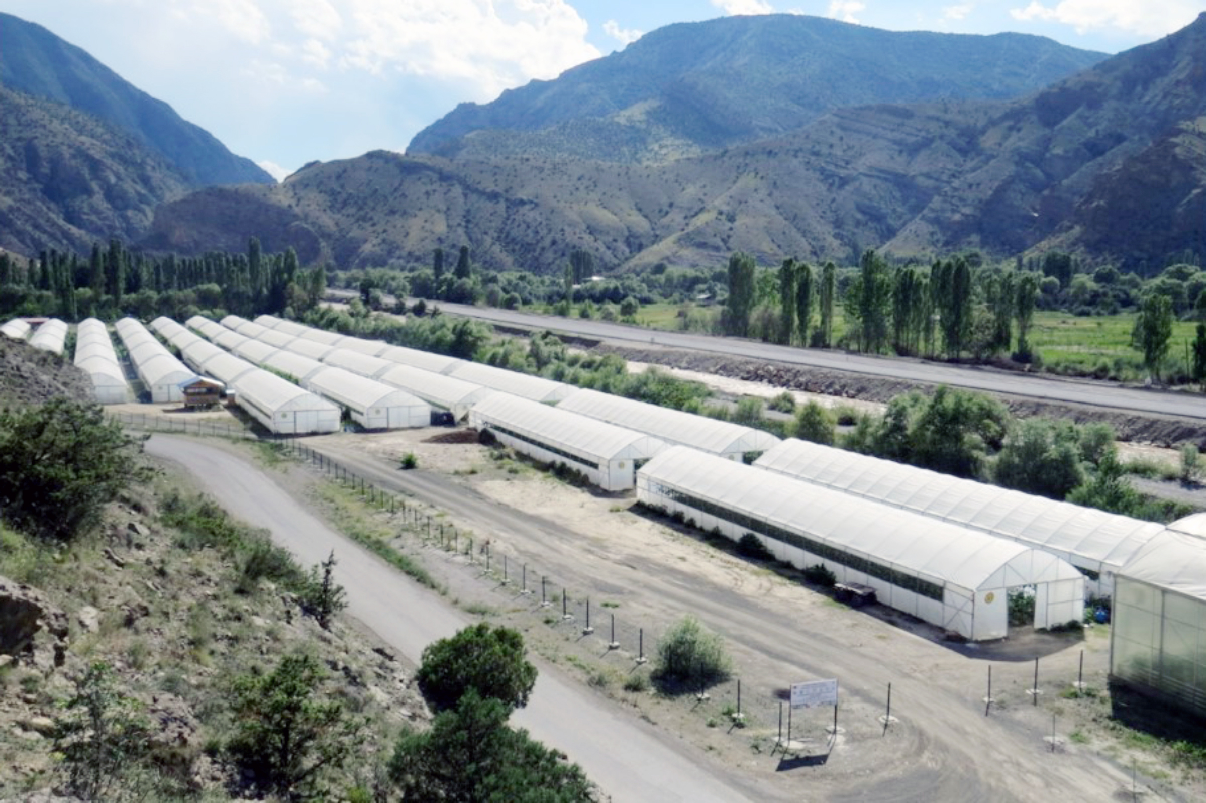 Orman Genel Müdürlüğü tarafından yürütülen Çekerek Nehri Havzası Projesi kapsamında