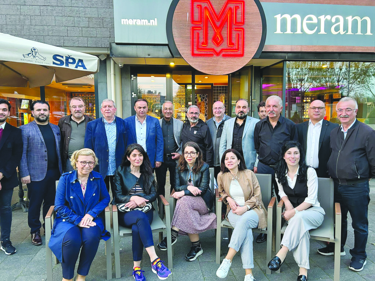 Hollanda Yozgatlılar Federasyonu daveti üzerine eğitim çalışmaları kapsamında Hollanda’ya giden