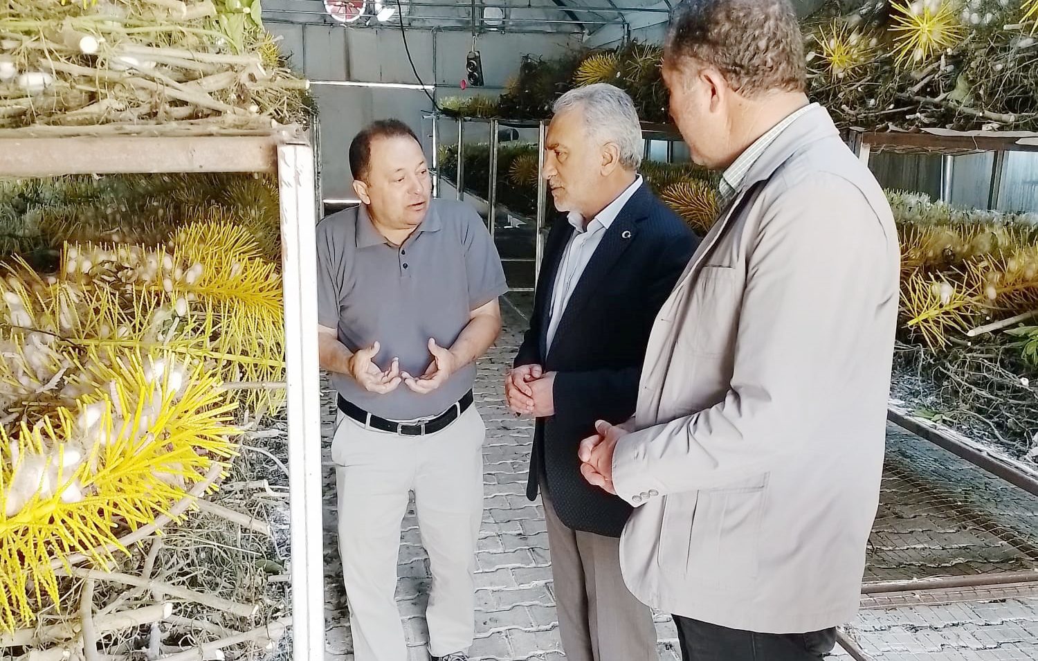 Yozgat Bozok Üniversitesi Rektörü Prof. Dr. Ahmet Karadağ, beraberinde Üniversite