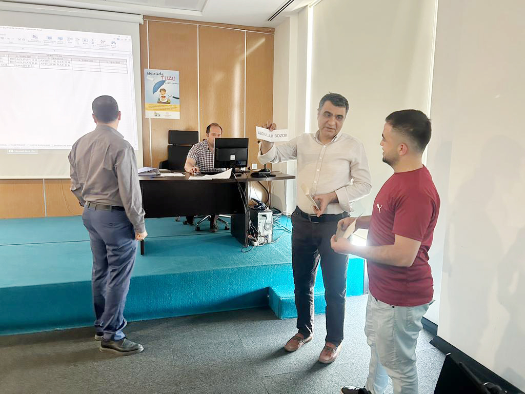 Yozgat İl Sağlık Müdürlüğü emrine açıktan ataması yapılan sürekli işçiler