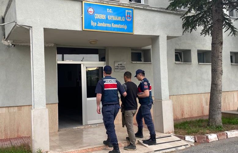 Yozgat İl Jandarma Komutanlığı JASAT ekipleri, hakkında uyuşturucu ve uyarıcı