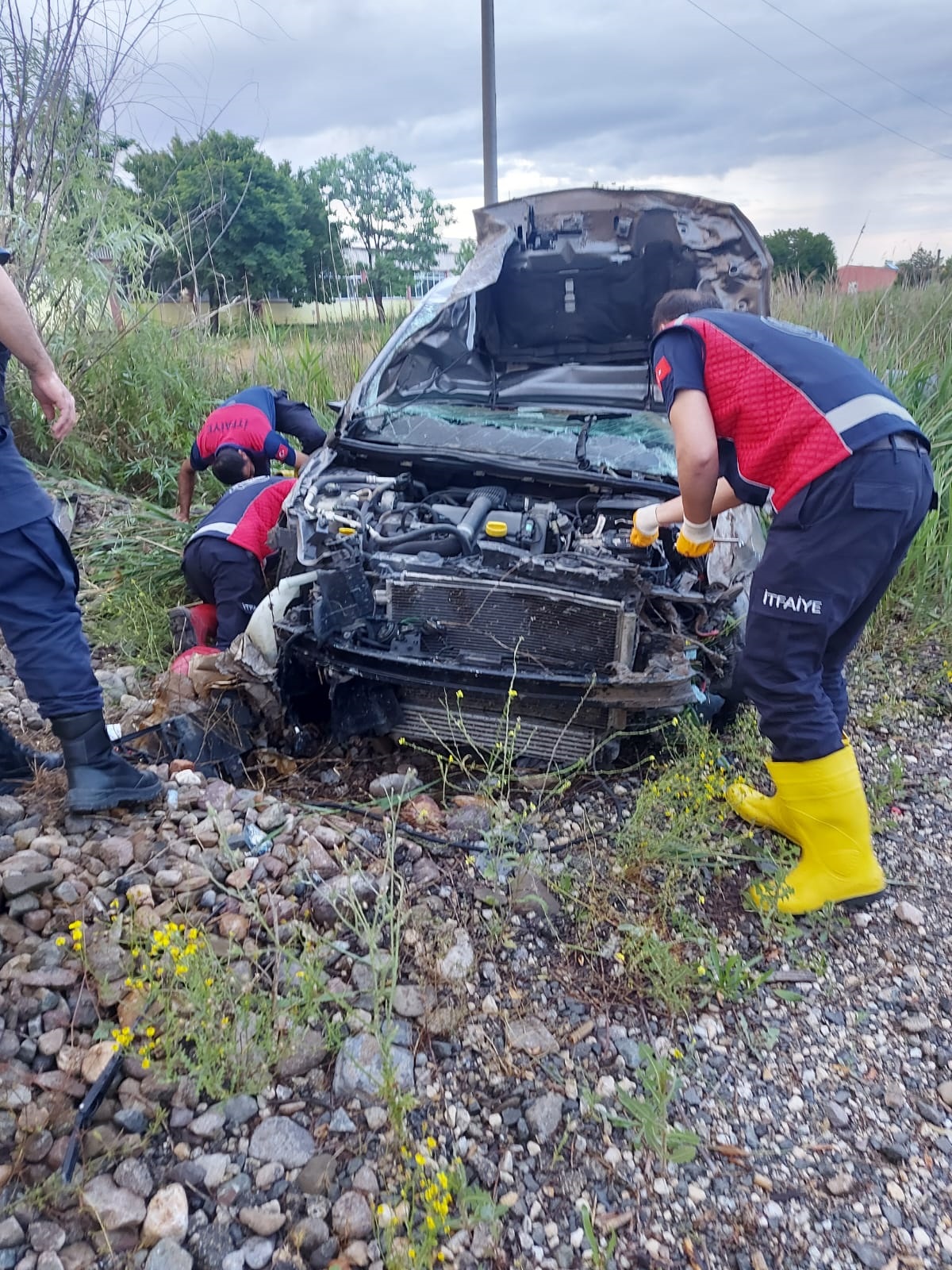 Yozgat’ın Yerköy ilçesinde meydana gelen trafik kazasında bir kişi hayatını