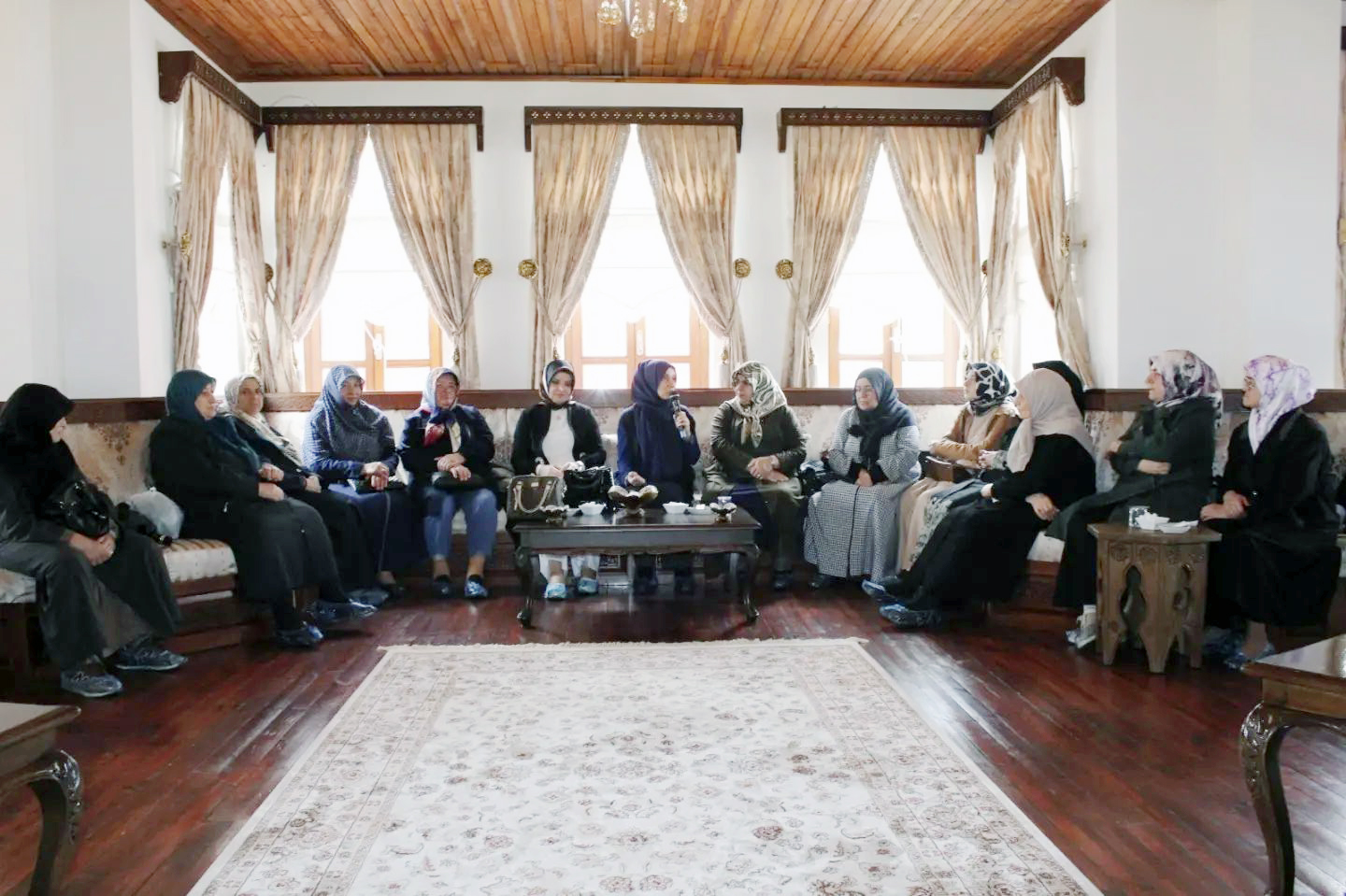 Yozgat Belediyesi tarafından tarihi eski Askerlik Şubesi binasında kadınlara yönelik