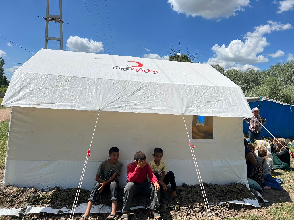Yozgat’ı uzun süredir etkisi altına alan sağanak yağışlar sonrasında Sarıkaya