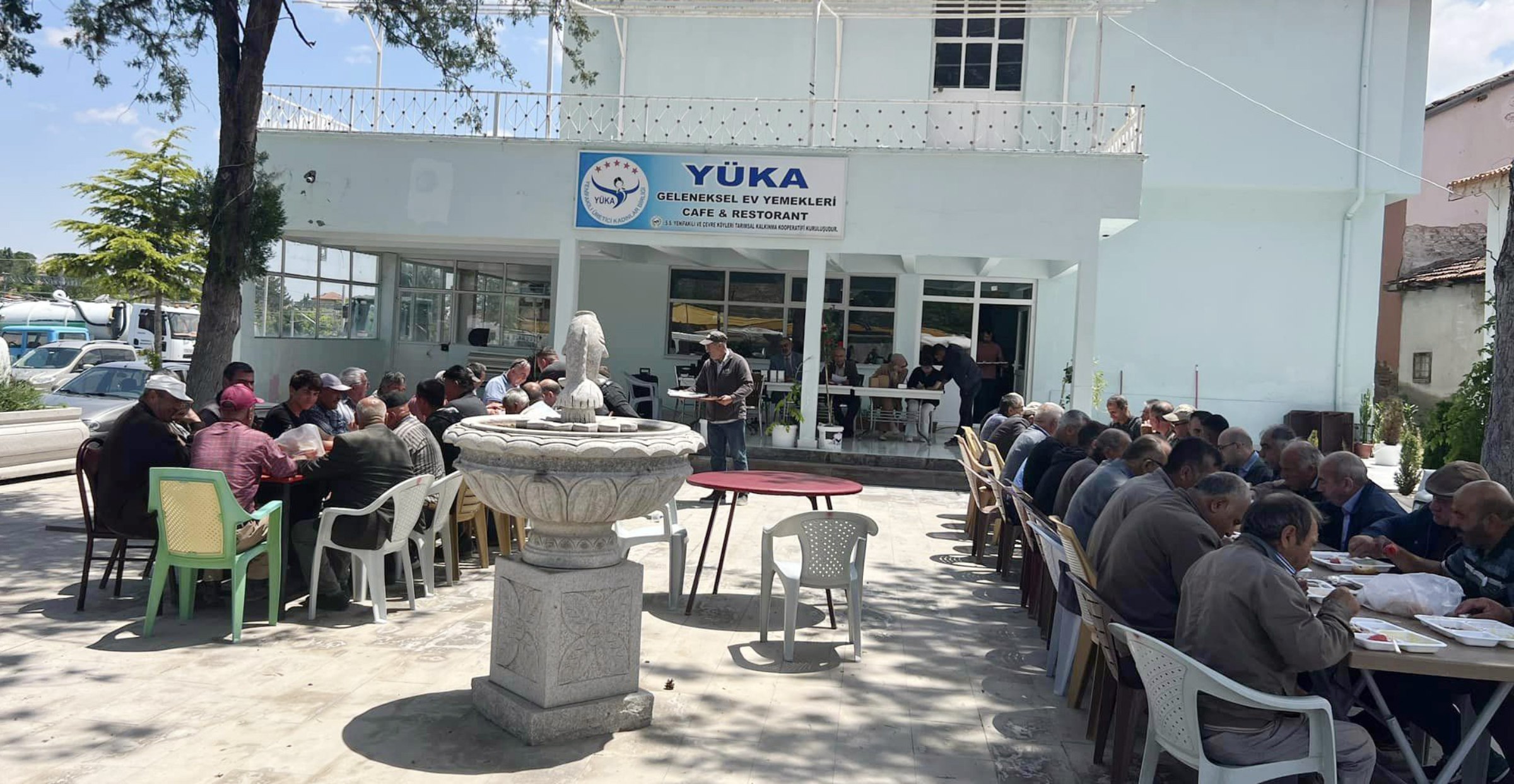 Yozgat’ın Yenifakılı ilçesinde bulunan Yenifakılı ve Çevre Köyleri Tarımsal Kalkınma