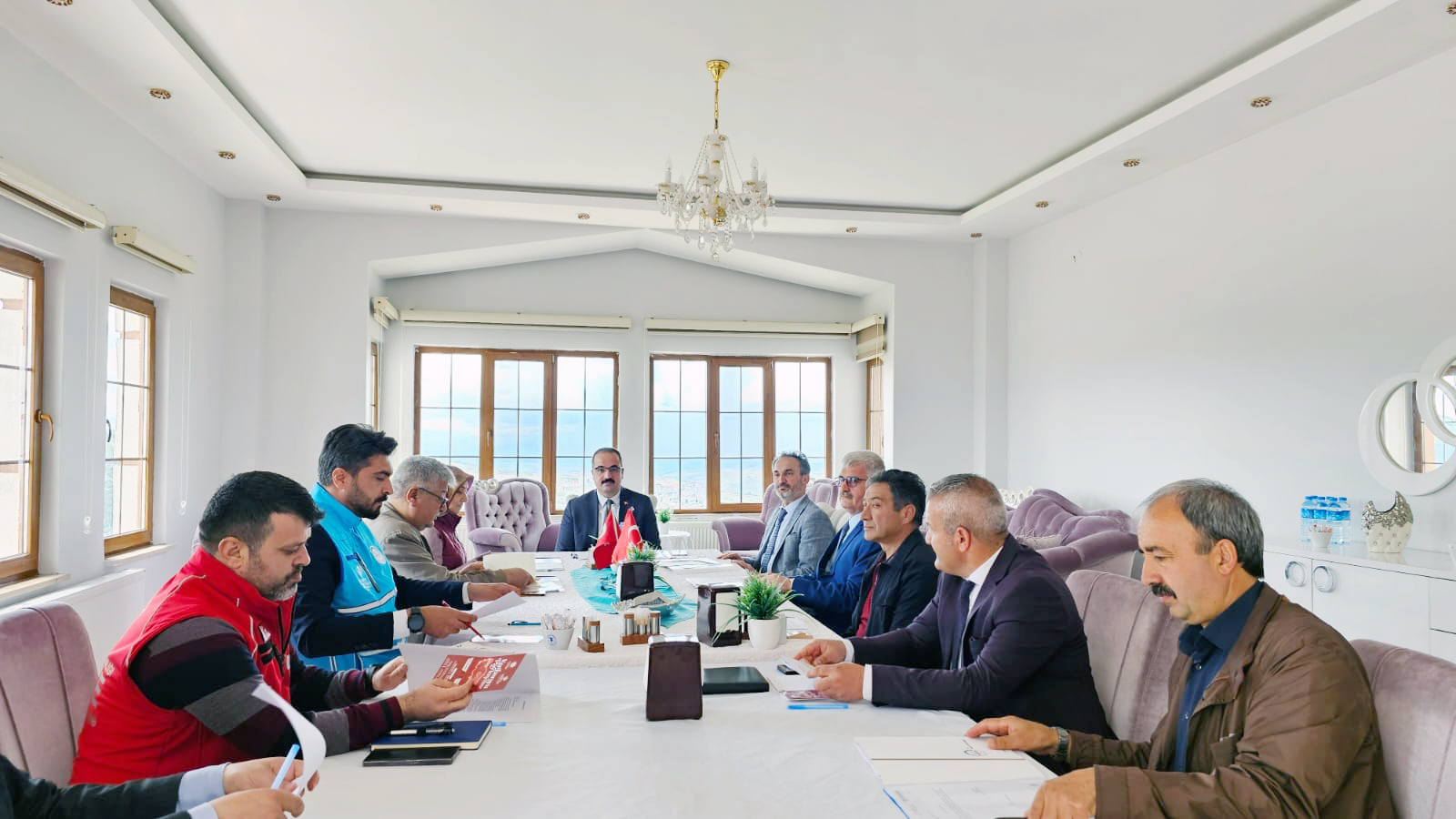 Yozgat Vali Yardımcısı Halil Dalak başkanlığında 2023 Yılı Kurban Hizmetleri