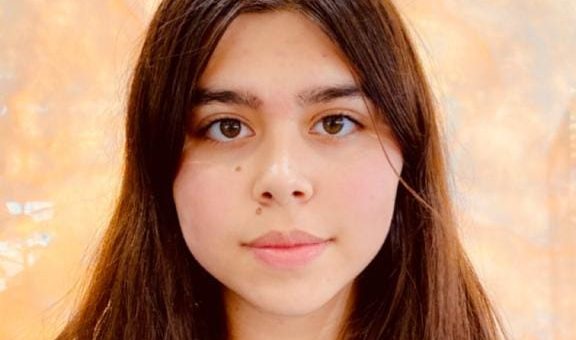 Yozgat’ın Sarıkaya Namık Kemal İmam Hatip Ortaokulu öğrencisi Feyzanur Karabay,