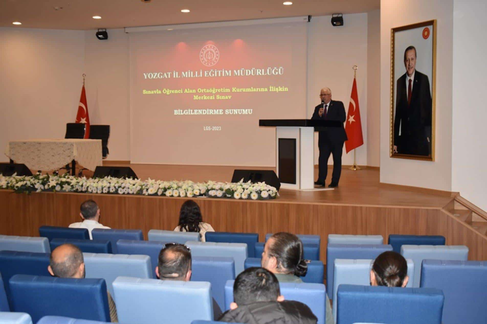 4 Haziran 2023 Pazar günü Yozgat il genelinde yapılacak olan
