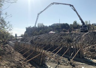 Devlet Su İşleri (DSİ) tarafından önceki yıllarda sel ve taşkınlara