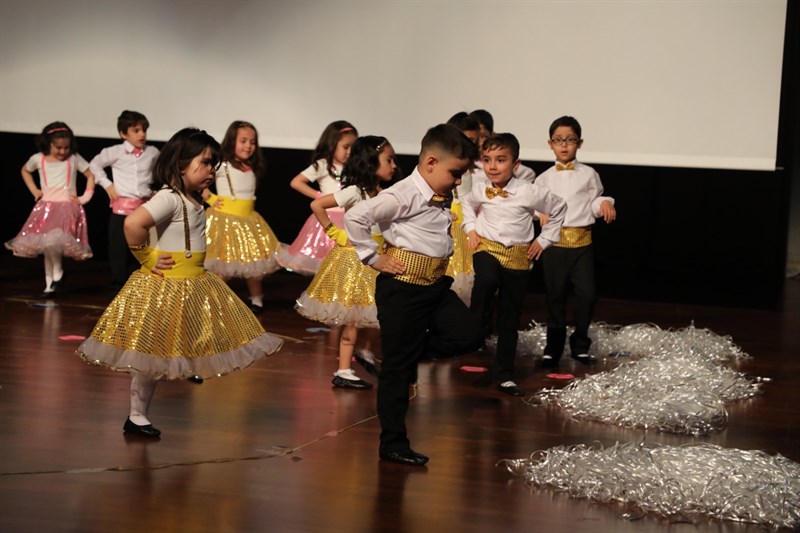 Yozgat Belediyesi Gündüz Bakımevi ve Kreşinde eğitim hayatlarına başlayan 80