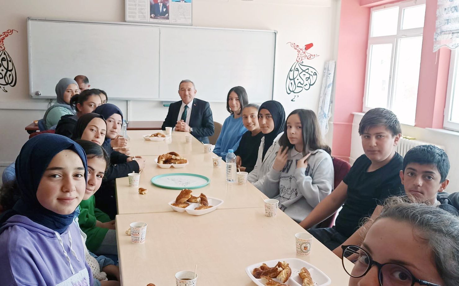 Kadışehri İlçe Milli Eğitim Müdürü Nuri Aksoy, Liselere Geçiş Sınavına