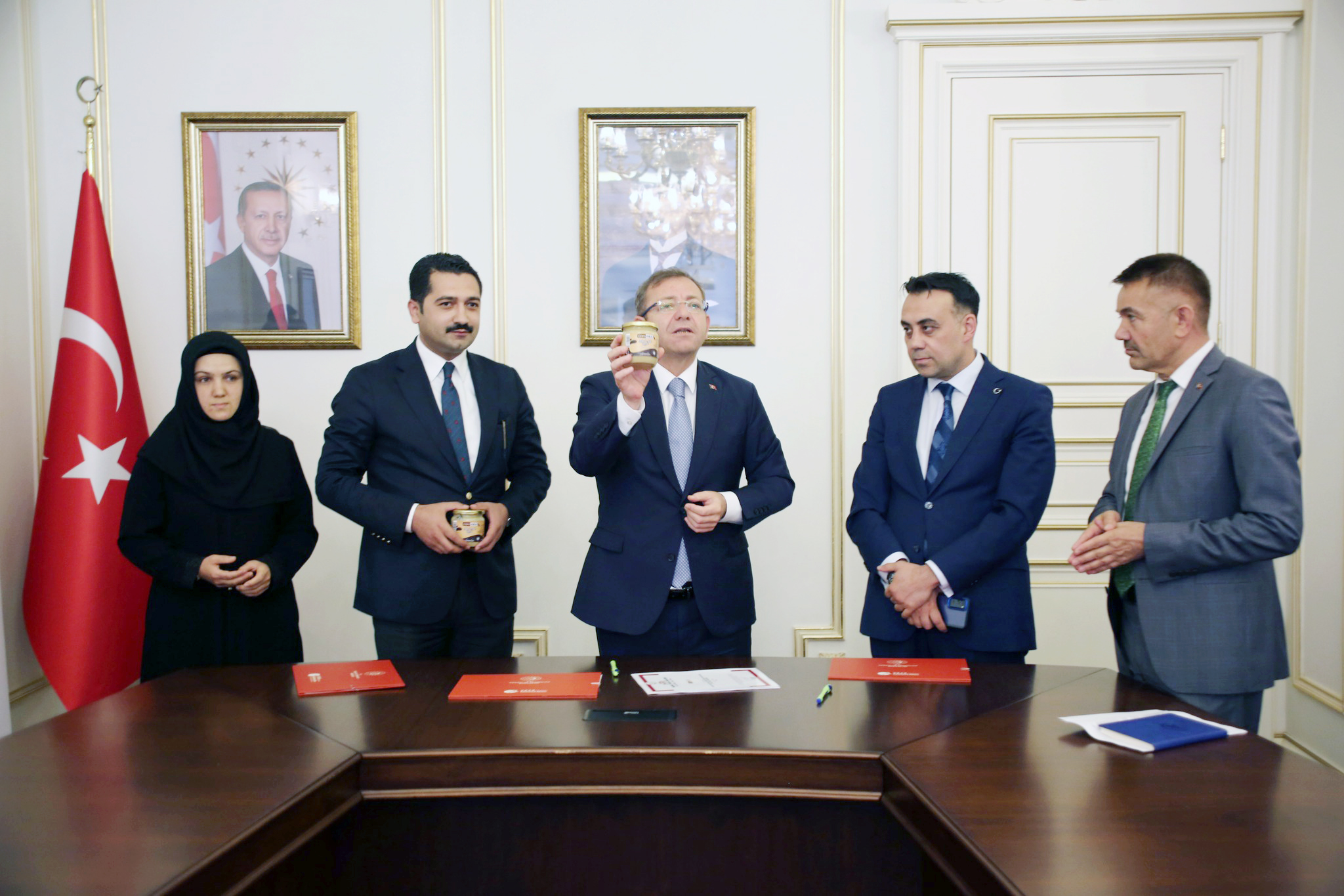 Yozgat Valisi Ziya Polat, her ilçeye birkaç kadın kooperatifinin kurulduğunu