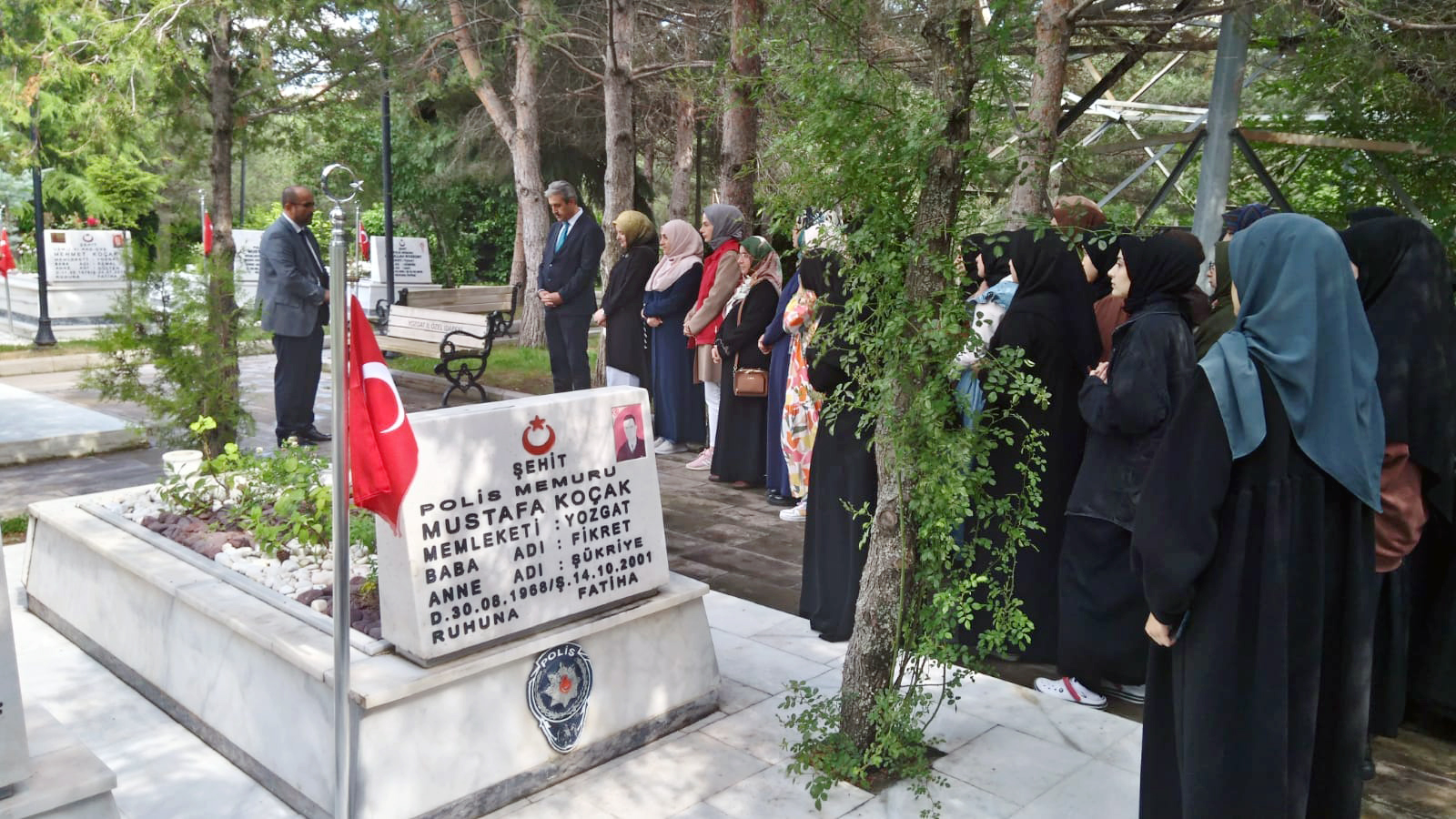 Yozgat İl Müftülüğü İmran yatılı hafızlık kursunda eğitim gören öğrenciler