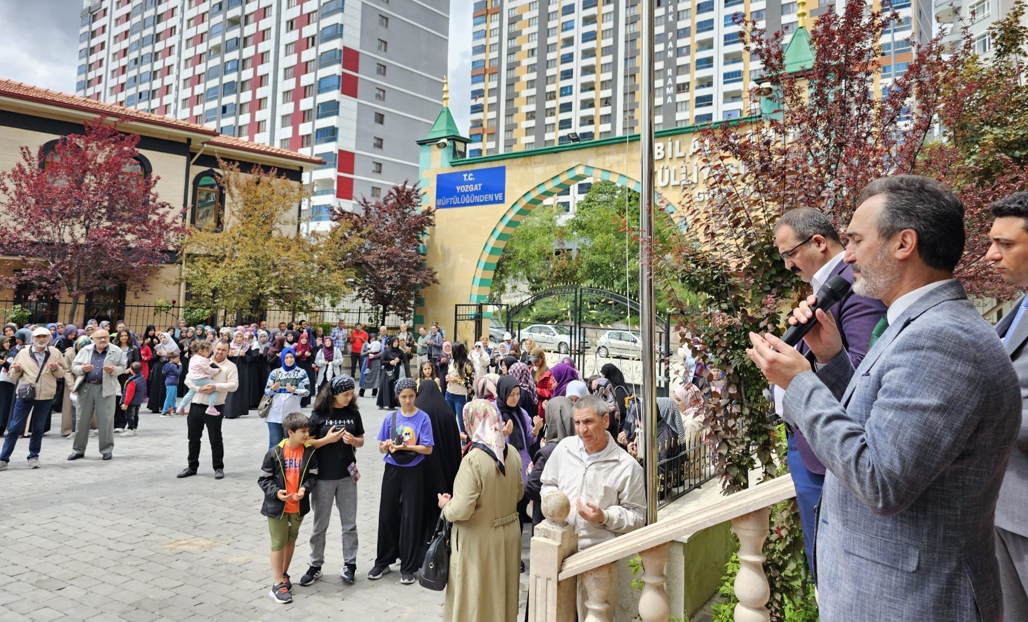 Yozgat İl Müftülüğü tarafından Diyanet İşleri Başkanlığı’nın organizasyonuyla Yozgat'tan kutsal