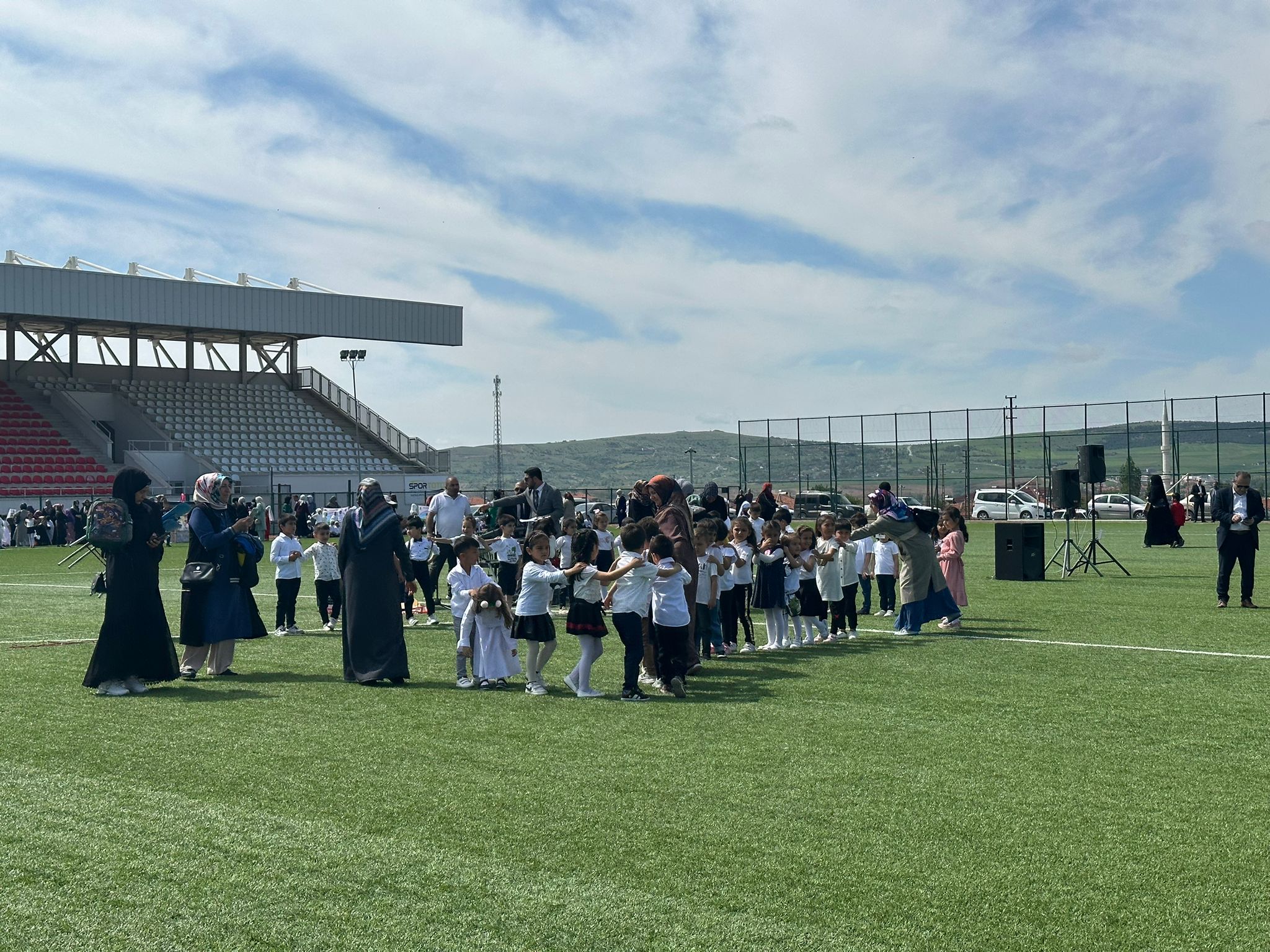 Sorgun İlçe Müftülüğüne yedi bina 34 sınıfta yaklaşık 500 öğrenci