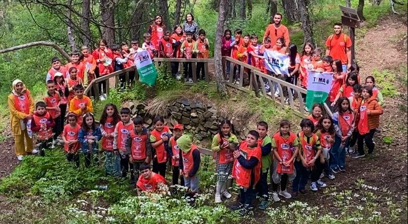 TEMA Vakfı Yozgat İl Temsilciliği, iklim değişikliği konusunda farkındalık oluşturmak