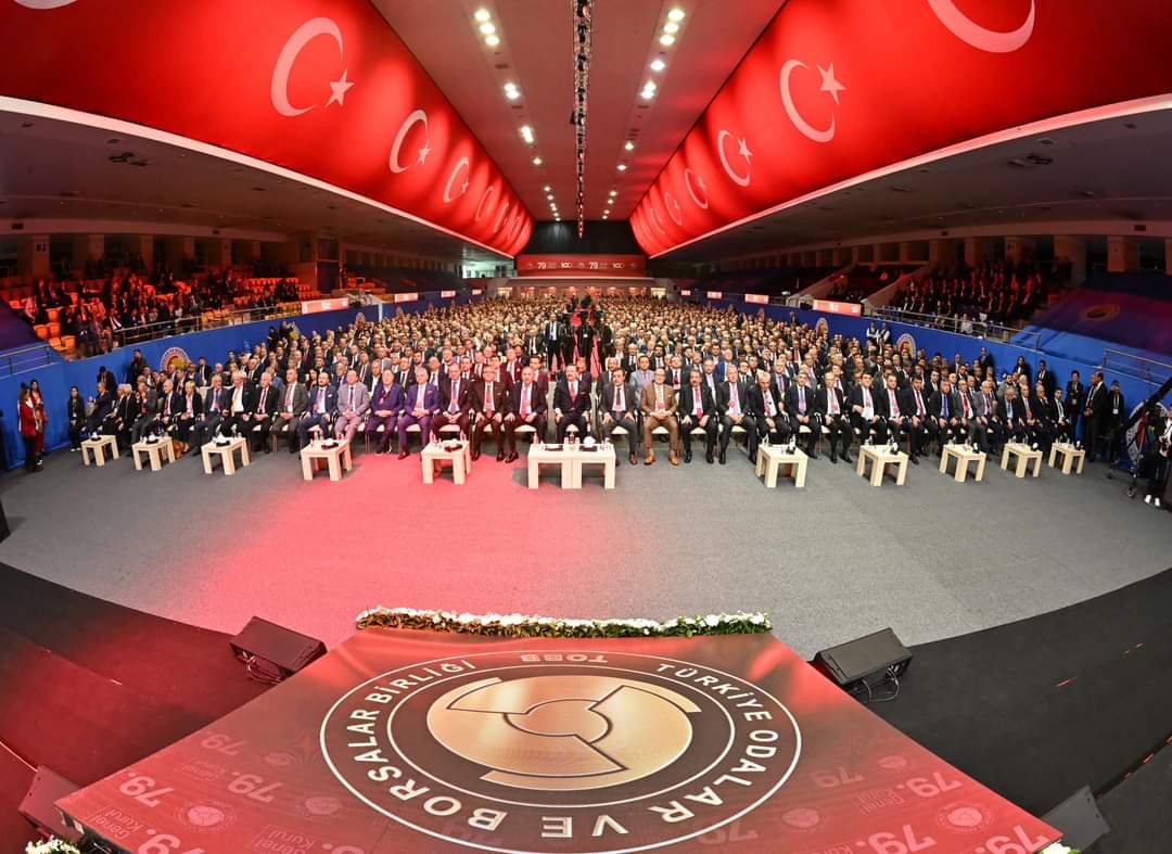 Türkiye Odalar ve Borsalar Birliği (TOBB) 79. Genel Kurulunda Yozgat