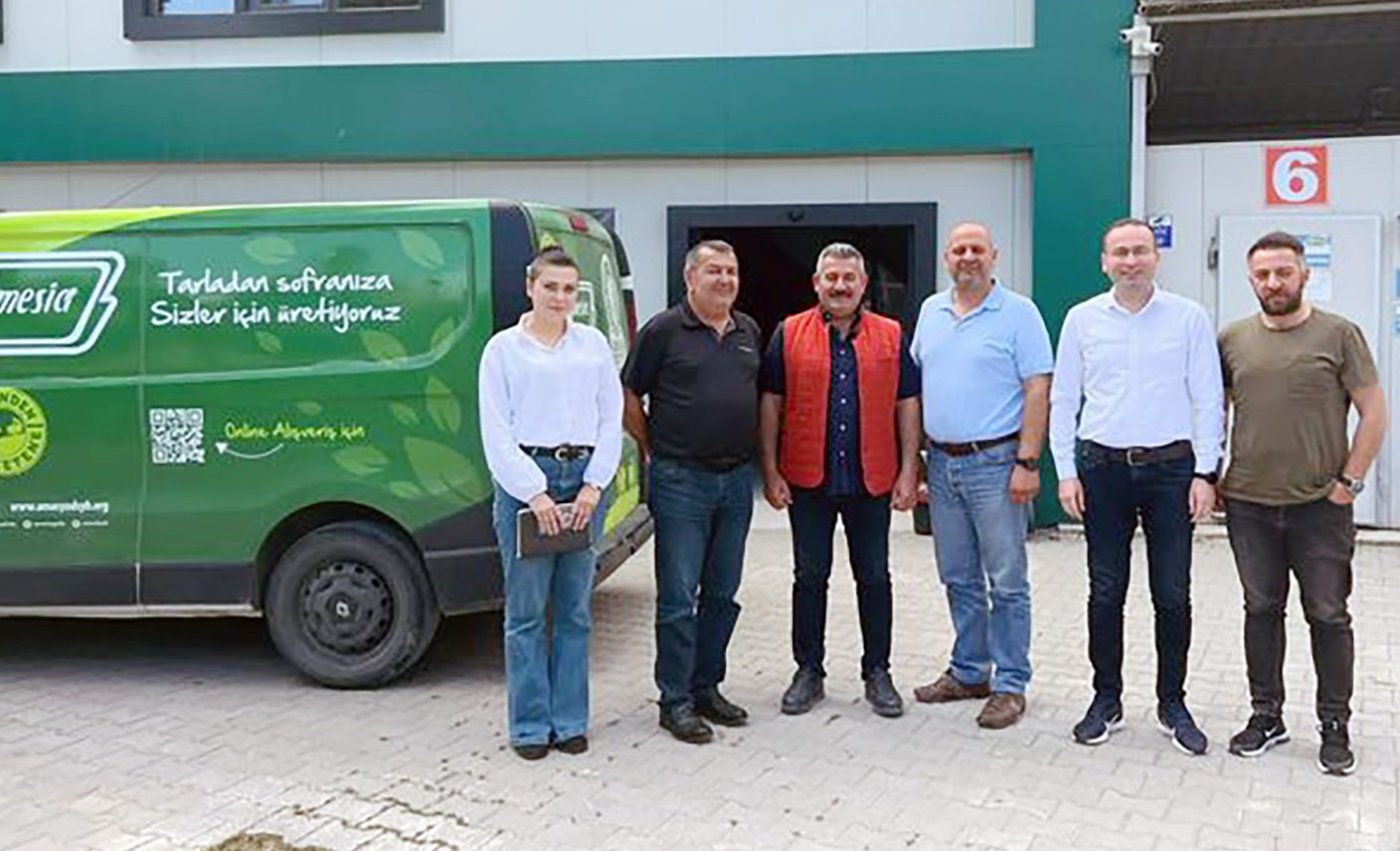 Yenifakılı İlçe Tarım Müdürlüğü ekipleri, Amasya’da faaliyet gösteren Amesia markasını