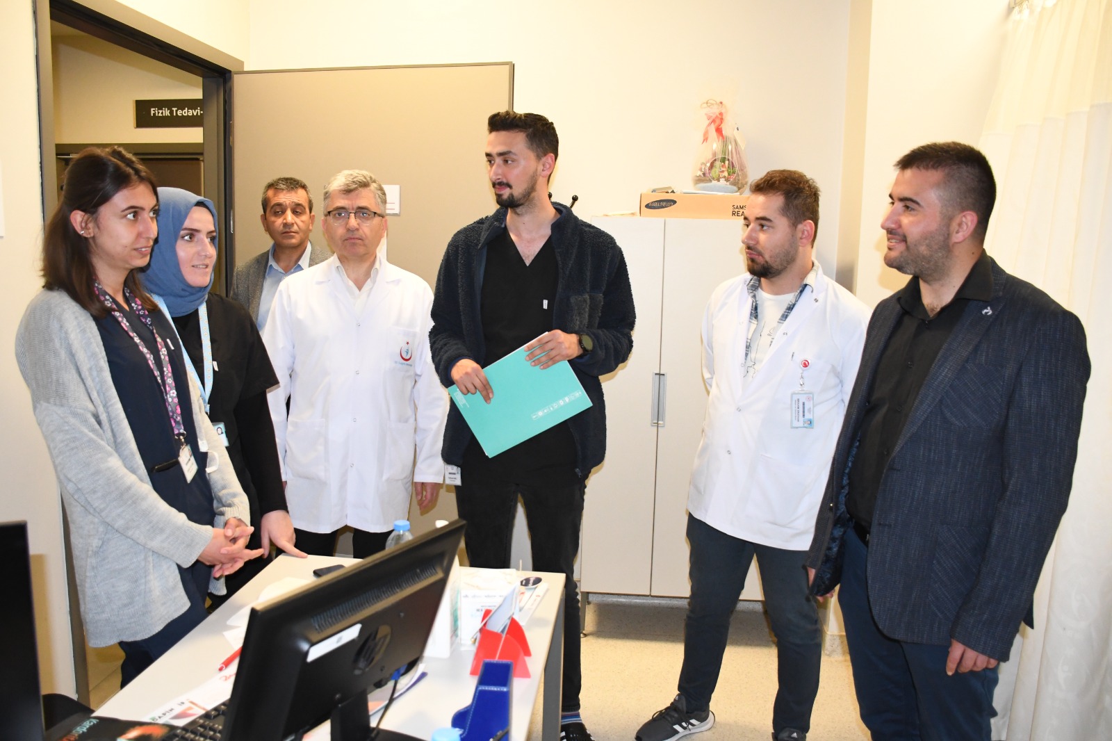 Yozgat Şehir Hastanesinde bir süre önce ilk atamalarıyla göreve başlayan