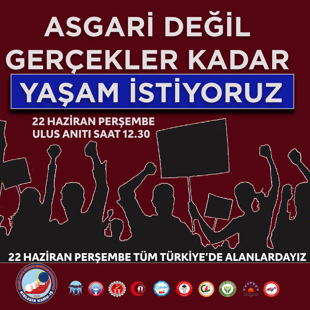 Birleşik Kamu İş Konfederasyonu Yozgat İl Temsilcisi Sedat Tuygun, kamu