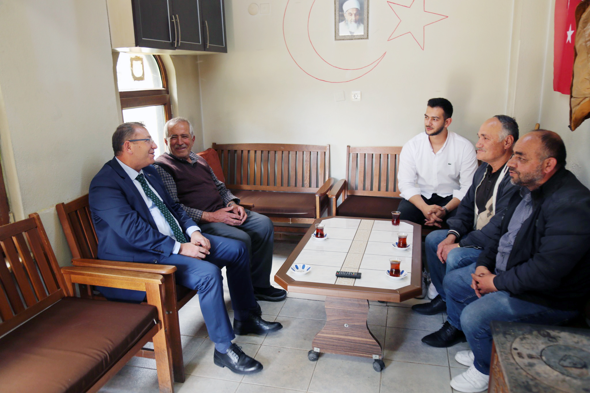 Yozgat’ta Valilik görevine başladığı ilk günden buyana  sürekli vatandaşlarla