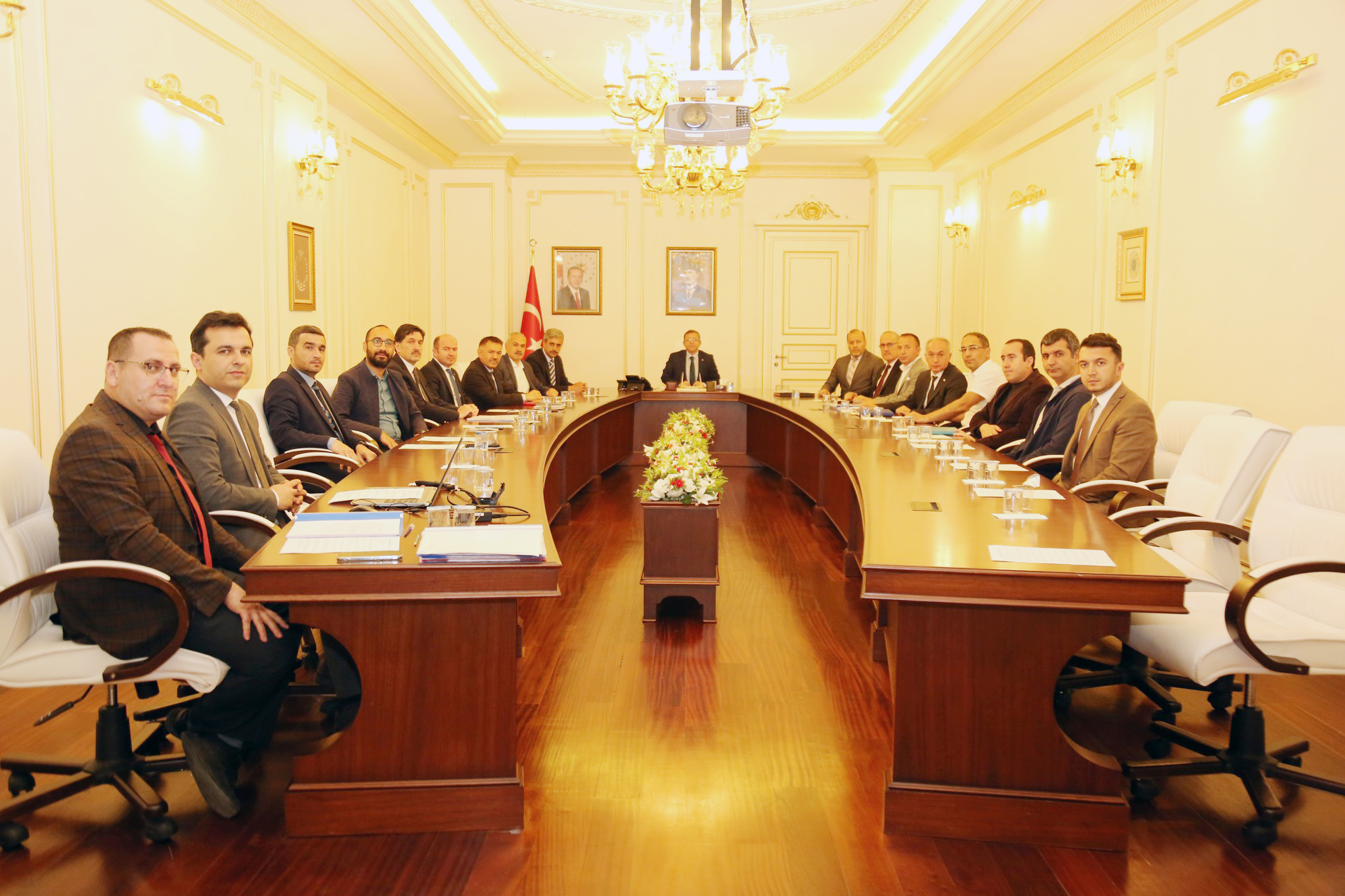 Yozgat İl Toprak Koruma Kurulu Toplantısı, Yozgat Valisi Ziya Polat