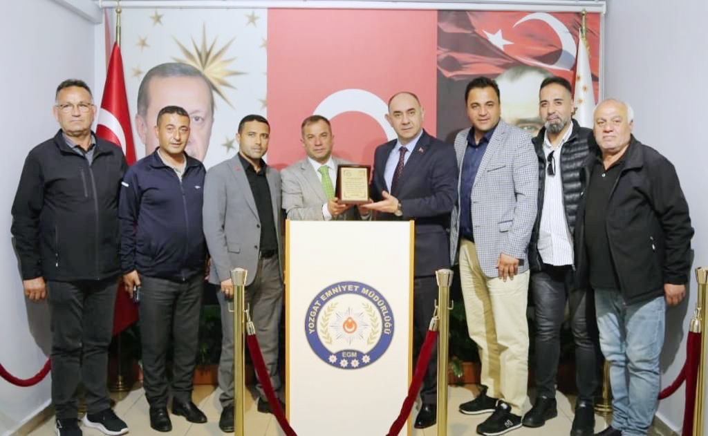 Yozgat Amatör Spor Kulüpleri Federasyonu (ASKF) Başkanı Hakan Bektaş ve