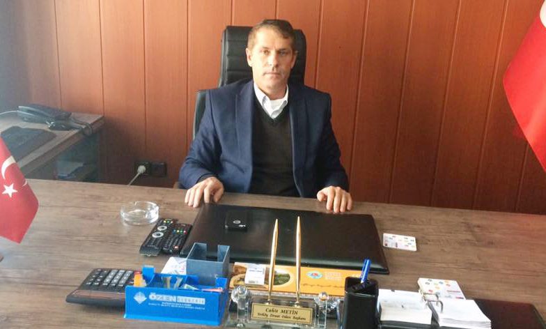 Yozgat Ziraat Odası Başkanı İsmail Açıkgöz ve Yerköy Ziraat Odası