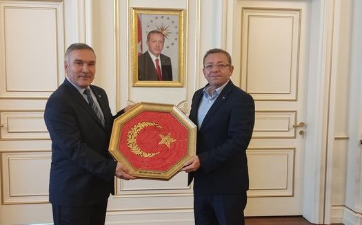 Yerköy Ticaret ve Sanayi Odası (TSO) Başkanı Coşkun Kahraman Yozgat