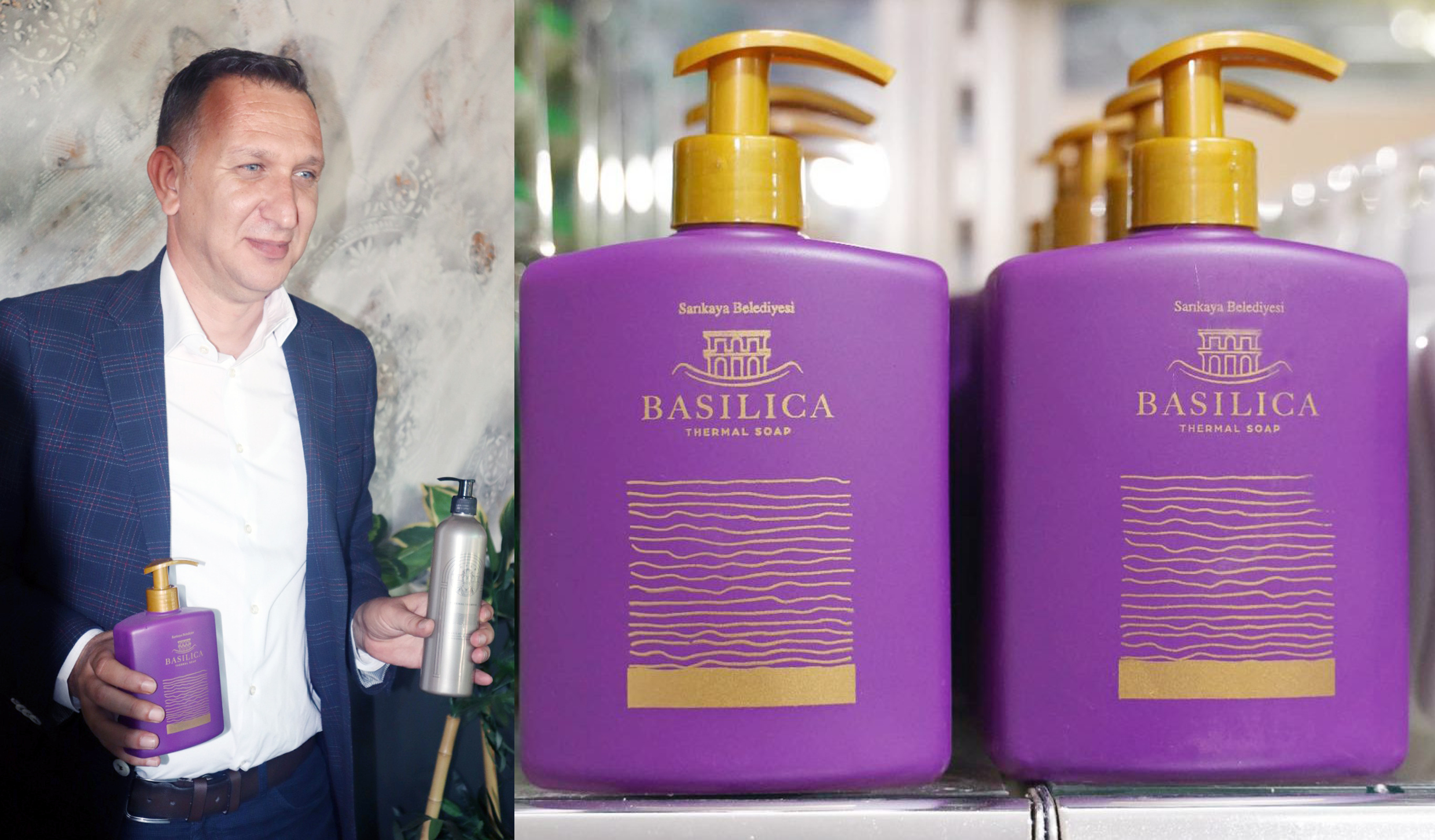 Sarıkaya Belediye Başkanı Av Ömer Açıkel, belediye tarafından yapılan ürün