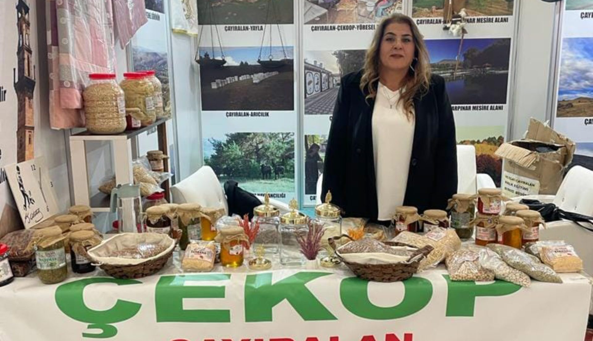 Yozgat’ın Çayıralan ilçesinde üretime yönelik çalışmalarını sürdüren Çayıralan Emekçi Kadınlar