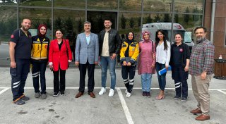 Yozgat merkez ve ilçelerinde hizmet veren acil sağlık hizmeti veren